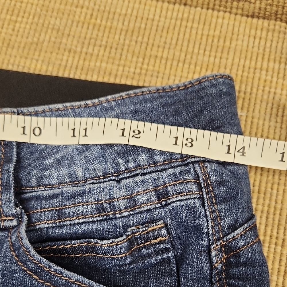 Democracy Dark Blue "Ab"technology Jeans 2 - Picture 9 of 11